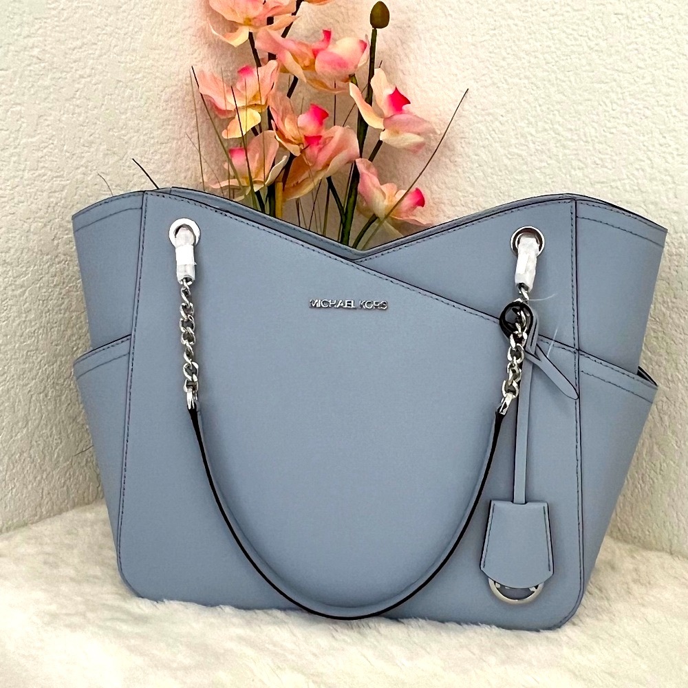 Michael kors jet set large chain shoulder bag/Tote
